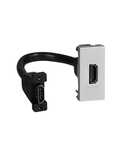 MOSAIC TOM.HDMI PRE-CONECT.ALU 079378 - 079378