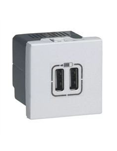 MOSAIC RECARGA 2 USB 2400 ALUM 079394 - 079394