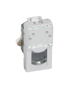 MOSAIC RJ45 CAT5E UTP 1MD ALUM 079451 - 079451