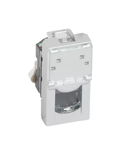 MOSAIC RJ45 CAT5E FTP 1MD ALUM 079452 - 079452