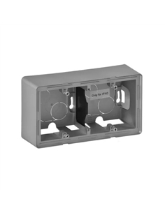 VALENA L-CX.SALIENTE DUPLA ALU 754212 - 754212