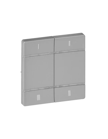 VALENA L-TECLA 4 BOTOES ZB ALU 754813 - 754813