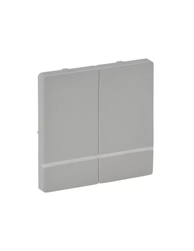 VALENA L-TECLA 2 CIRC. ZB ALUM 754783 - 754783