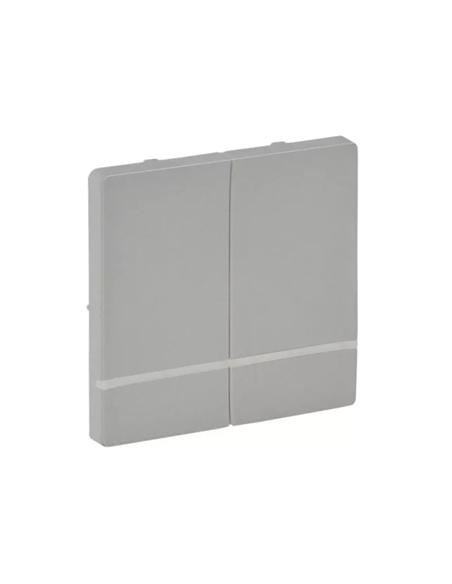 VALENA L-TECLA 2 CIRC. ZB ALUM 754783 - 754783