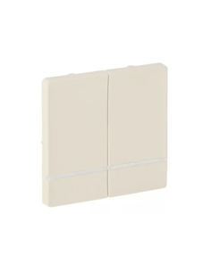 VALENA L-TECLA 2 CIRC. RF CREM 754771 - 754771