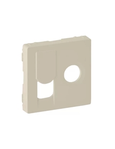 VALENA L-CENTRO TV+RJ45 CREME 754831 - 754831