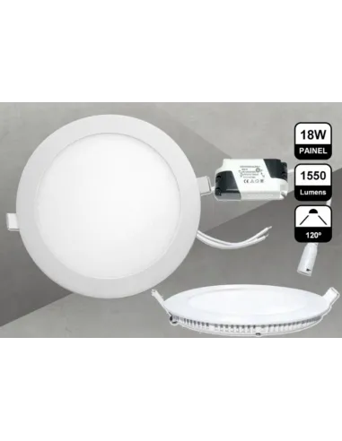 DOWNLIGHT LED 230mm EXT. 18W DW225-R/NW - 57/LED-DW225-R/NW