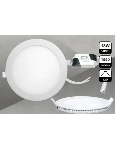 DOWNLIGHT LED 230mm EXT. 18W DW225-R/NW - 57/LED-DW225-R/NW