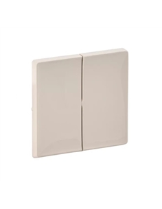 VALENA L-TECLA DUPLA CREME 755021 - 755021
