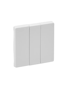 VALENA L-TECLA TRIPLA BRANCO 755030 - 755030