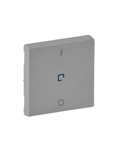 VALENA L-TECLA BIPOLAR LUM.ALU 755042 - 755042