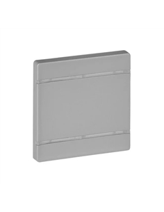 VALENA L-TECLA 2M BUS ALUMINIO 755062 - 755062