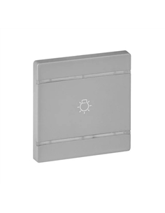 VALENA L-TECLA LUZ 2M BUS ALUM 755232 - 755232