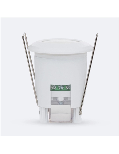 SENSOR MOVIMENTO PIR ENCASTRAR furo Ø40mm 360º BRANCO #2 - 892100265206808