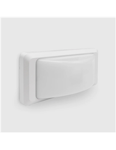 LED APLIQUE MURO BRANCO 12W 3CCT PW2311-1 Maxled 38178 - 721.38178