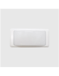LED APLIQUE MURO BRANCO 12W 3CCT PW2311-1 Maxled 38178 - 721.38178 2