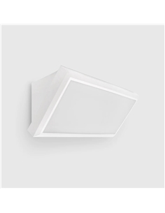 LED APLIQUE MURO BRANCO 12W 3CCT PW2651 Maxled 38192 - 721.38192
