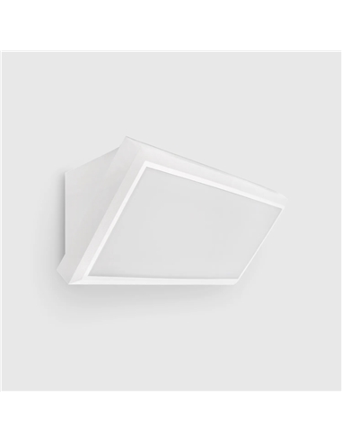 LED APLIQUE MURO BRANCO 12W 3CCT PW2651 Maxled 38192 - 721.38192