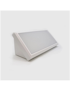 LED APLIQUE MURO BRANCO 12W 3CCT PW2651 Maxled 38192 - 721.38192 2