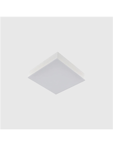 LED PAINEL SALIENTE QUADRADO S/ARO 12W 3000K Maxled 38383 - 721.38383
