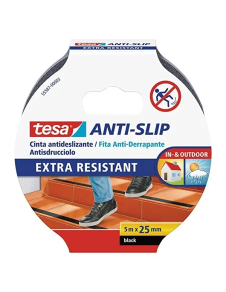 FITA ANTI-DERRAPANTE 5MX25MM PRETA - 55587-00003-00
