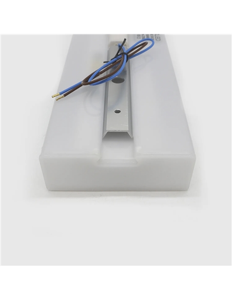 APLIQUE LED DE PAREDE RETANGULAR 10W 2700K IP65 Maxled 39885 #1 - 721.39885