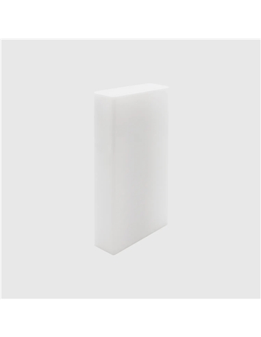 APLIQUE LED DE PAREDE RETANGULAR 6W 2700K IP65 Maxled 39892 - 721.39892