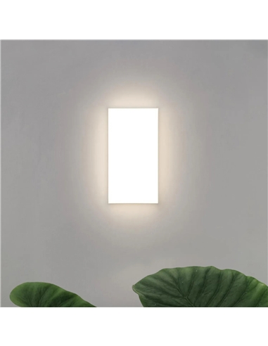 APLIQUE LED DE PAREDE RETANGULAR 6W 2700K IP65 Maxled 39892 #3 - 721.39892