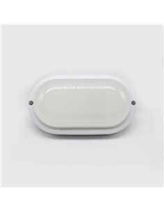PLAFON LED OVAL IP65 8W 6500K Maxled 40393 - 721.40393