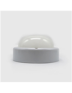 PLAFON LED OVAL IP65 8W 6500K Maxled 40393 - 721.40393 2