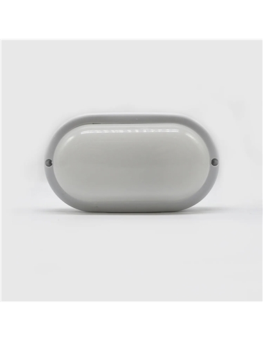 PLAFON LED OVAL IP65 8W 6500K Maxled 40393 #3 - 721.40393