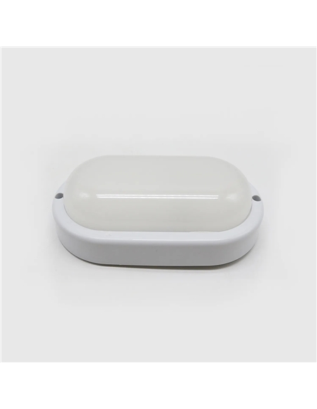 PLAFON LED OVAL IP65 8W 6500K Maxled 40393 #5 - 721.40393