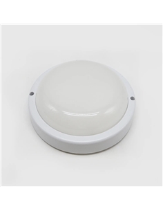 PLAFON LED REDONDO  IP65 8W 6500K Maxled 40423 - 721.40423