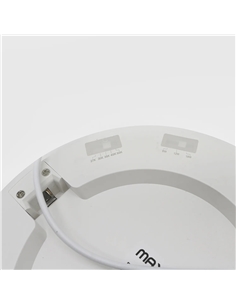 PLAFON LED RED. AJUSTÁVEL 6W-12W-18W 5CCT IP44 Maxled 41086 - 721.41086 2