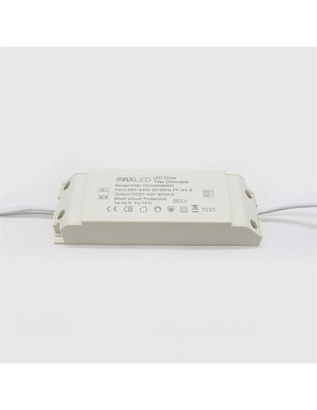 LED DRIVER 40W TRIAC Maxled 40WTRIAC