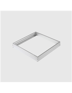 CAIXA ALUMINIO BRANCO PAINEL  60X60CM Maxled A1000 - 721.A1000