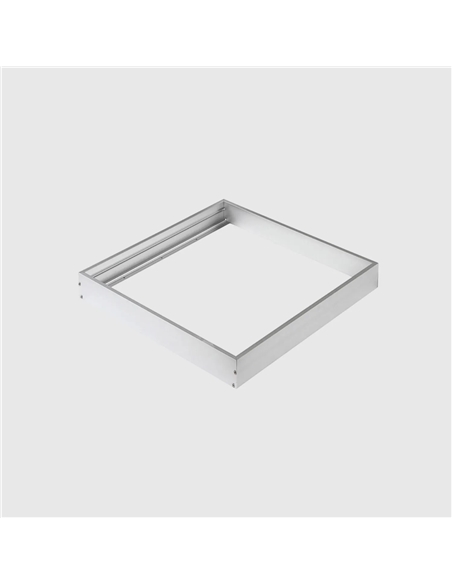 CAIXA ALUMINIO BRANCO PAINEL  60X60CM Maxled A1000 - 721.A1000