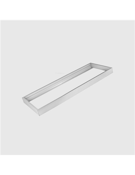 CAIXA ALUMINIO BRANCO PAINEL  30X60CM Maxled A1001 - 721.A1001