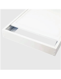 CAIXA ALUMINIO BRANCO PAINEL  30X60CM Maxled A1001 - 721.A1001 2