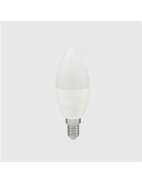 LED C37 SMART WI-FI TUYA CHIP 5W RGBC-CW 2700K-6500K #1 - 721.27080