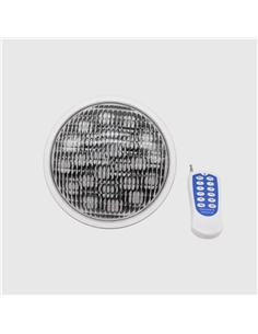 LED PAR56 PISCINA IP68 24W RGB COM COMANDO Maxled 27233 - 721.27233 2