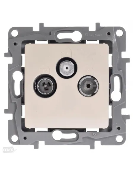 664665 NILOE TV-RD-SAT TERMINAL CREME - 664665