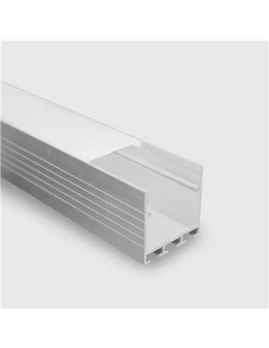 PERFIL DE ALUMINIO SALIENTE AD851 2M Maxled 29404 - 721.29404