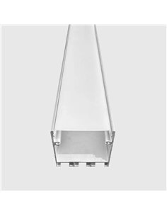 PERFIL DE ALUMINIO SALIENTE AD851 2M Maxled 29404 - 721.29404 2