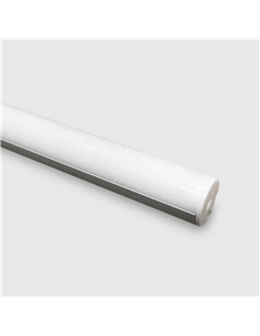 PERFIL DE ALUMINIO REDONDO AD814 2M Maxled 29442 - 721.29442