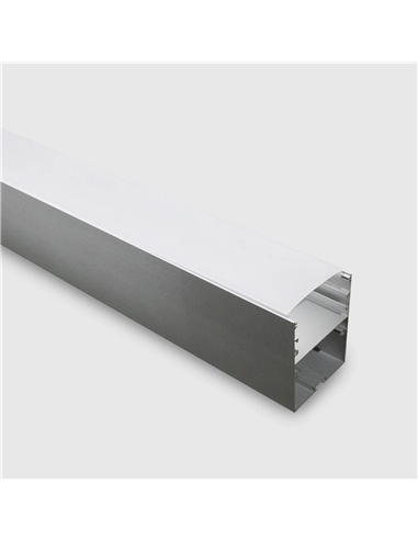 PERFIL DE ALUMINIO SALIENTE ADD50-C 2M Maxled 29510 - 721.29510