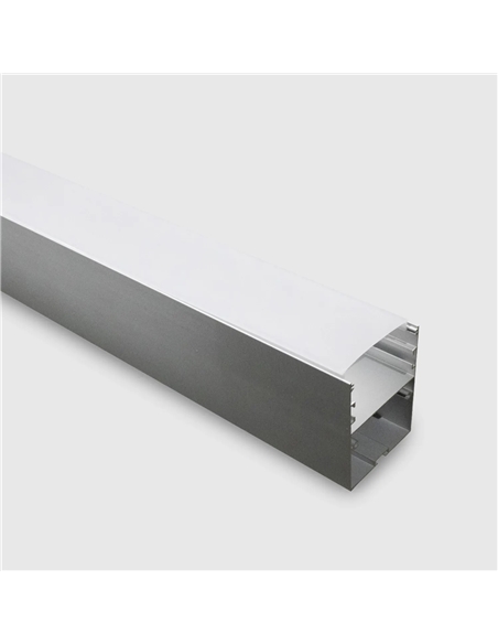 PERFIL DE ALUMINIO SALIENTE ADD50-C 2M Maxled 29510 - 721.29510