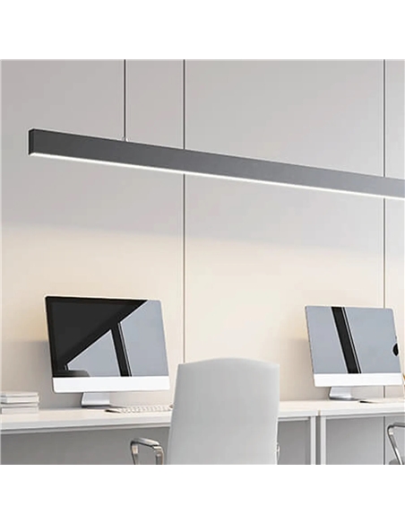 PERFIL DE ALUMINIO SALIENTE ADD50-C 2M Maxled 29510 - 721.29510
