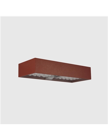 APLIQUE LED SOLAR BRICK CORTEN 6W 4000K Maxled 29732 - 721.29732