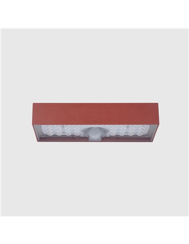 APLIQUE LED SOLAR BRICK CORTEN 6W 4000K Maxled 29732 #1 - 721.29732
